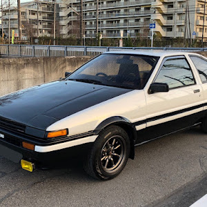 スプリンタートレノ AE86