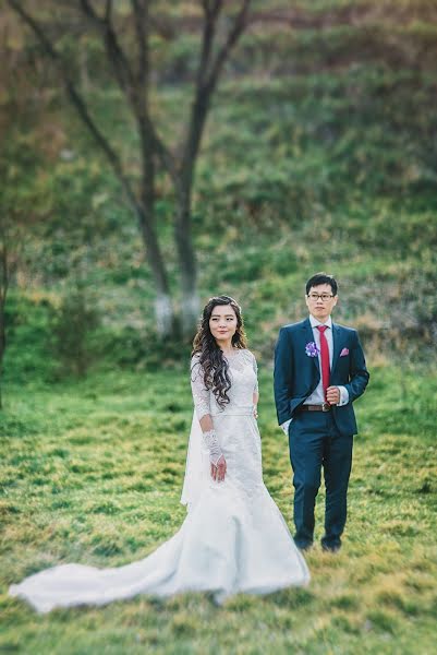 Photographe de mariage Sergey Kim (danserega). Photo du 27 février 2016