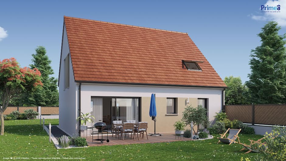 Vente maison neuve 5 pièces 107 m² à Arc-sur-Tille (21560), 374 992 €