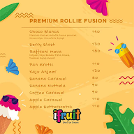 Furut Shop menu 1