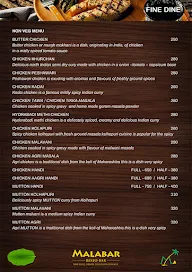 Malabar Resto-Bar menu 3