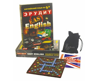 Настольная игра Эрудит Easy english Биплант за 1 020 руб.