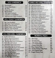 Joy's Food Cafe Family Resto menu 2