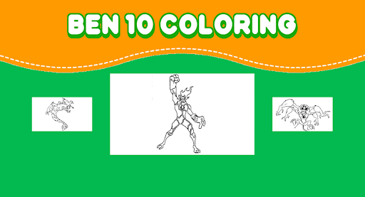 Screenshot Ben Tennyson 10 coloring