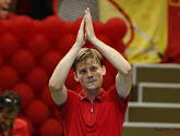 David Goffin op dreef in Metz