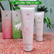 Kem Body Trắng Da V9Queen, Chống Nắng Dưỡng Ẩm Và Dưỡng Trắng Toàn Thân - V9 White 50G - 100G