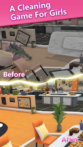 Screenshot Tidy it up! -Clean House Games