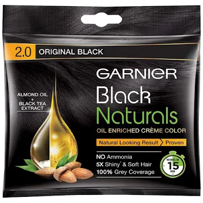 Garnier Black Naturals Hair Colour - 20 ml