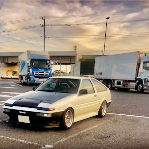 スプリンタートレノ AE86