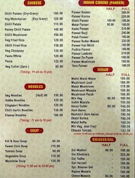 Bikaner Sweet And Namkin menu 4