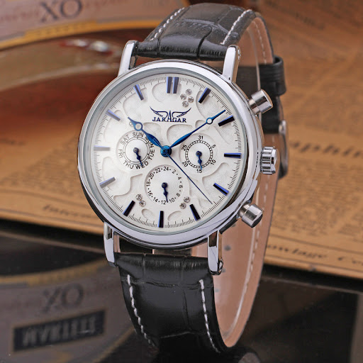 Title 5, Mens Casual Automatic Mechanical Watch Effortl...