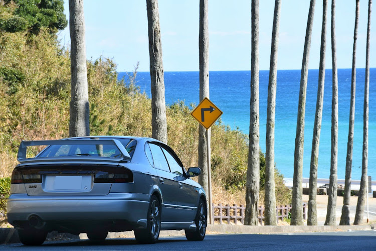 レガシィB4のラストラン・最後のドライブ・乗り換え・太平洋ロングビーチに関するカスタム事例の投稿画像5枚目