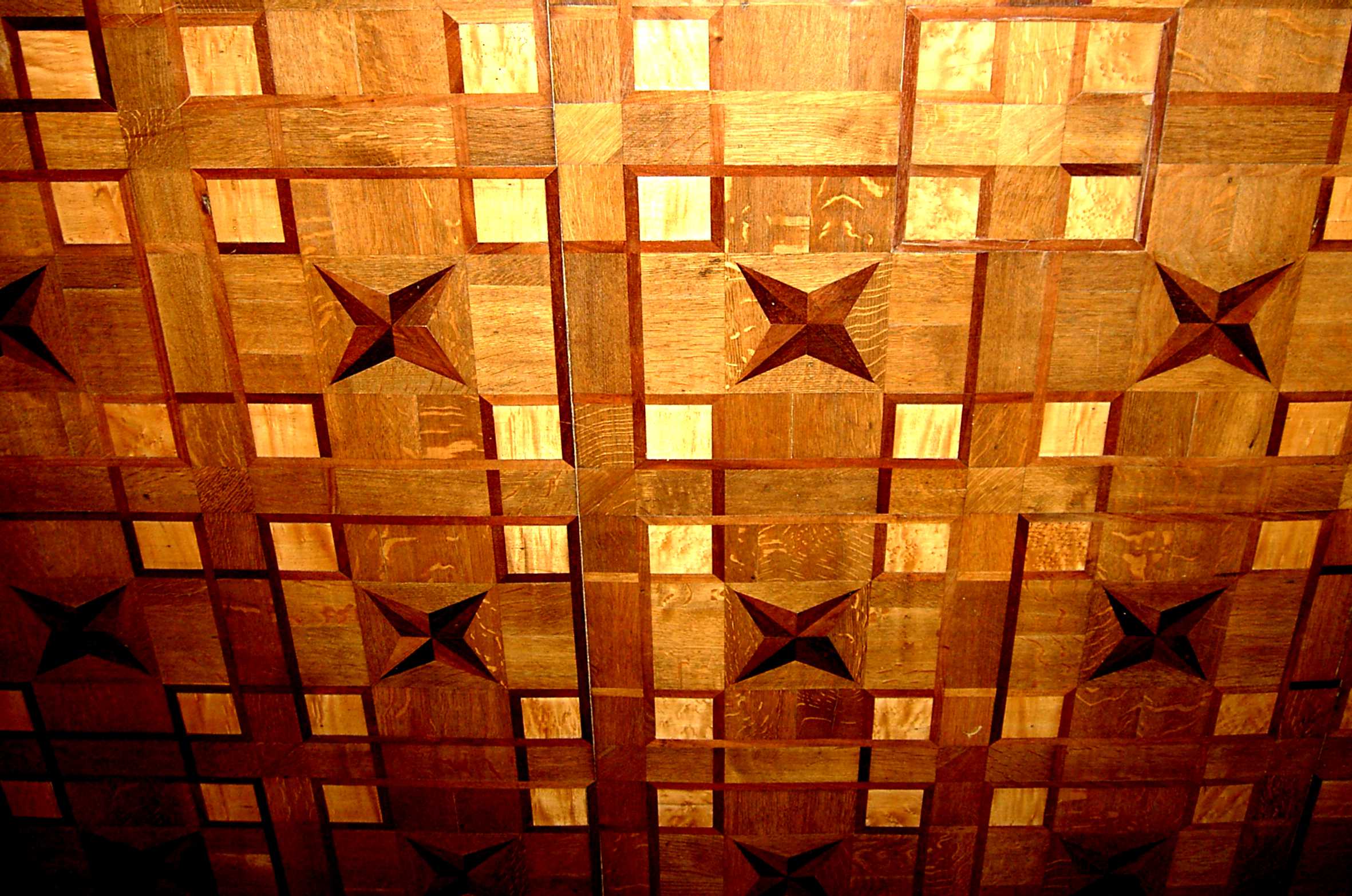 Parquet lavorato di aeglos