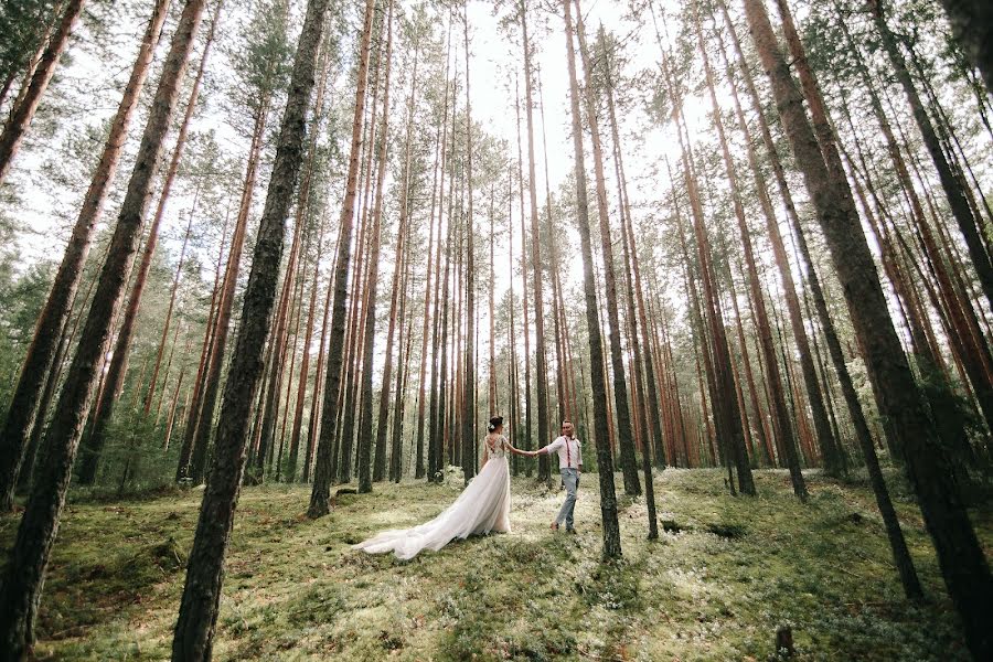 Huwelijksfotograaf Nadezhda Prutovykh (nadipruti). Foto van 13 oktober 2017