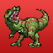 Dinosaur Color By Number: Pixel Art Dinosaur 1.3 Icon