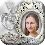 Silver Photo Frames Editor Apk