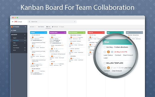 Kanban Board For Team Collaboration 