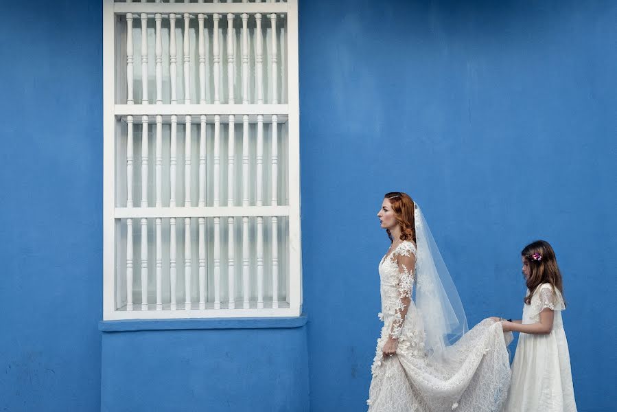 Fotografo di matrimoni Gabo Ochoa (gaboymafe). Foto del 7 marzo 2017