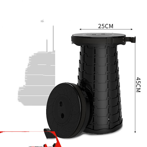 Title 2, Outdoor Fishing Line Portable Telescopic Foldin...