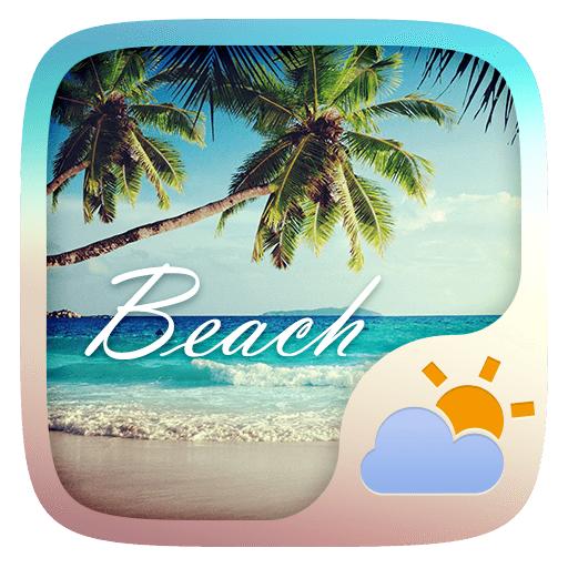 Beach GO Weather Widget Theme 個人化 App LOGO-APP開箱王