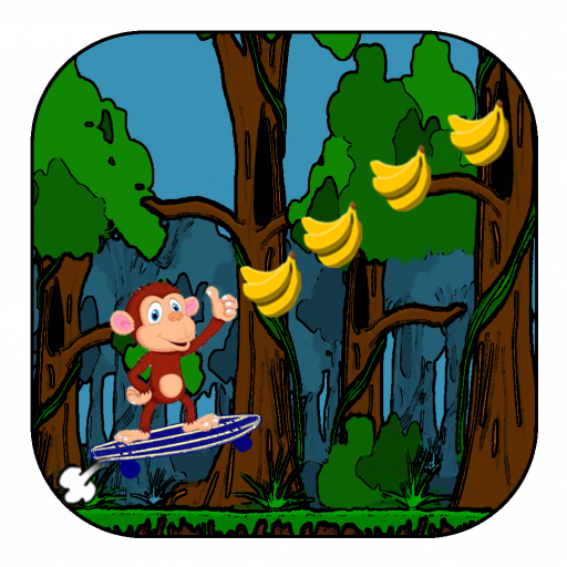 Jungle Monkey Run Adventure