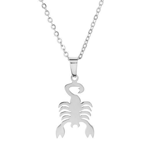 Title 1, Animal stainless steel 12 constellation Necklace