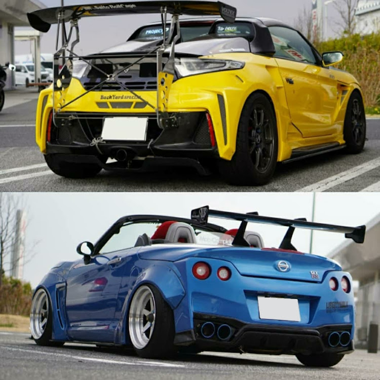 S660のコペン・44Gタウラス・プリケツ・変態の出会い・バックヤードスペシャルに関するカスタム事例の投稿画像2枚目