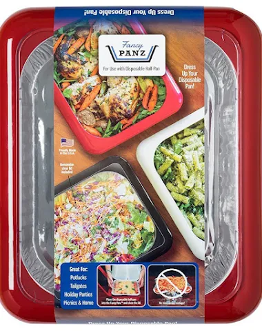Mutfak piknik teneke folyo kabı - 3