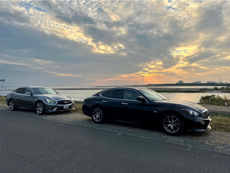 フーガのフーガ・フーガy51・風車・ドライブ・写活の秋に関するカスタム事例の投稿画像3枚目