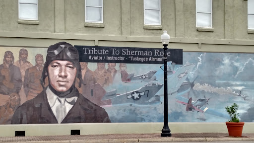 Sherman Rose Mural