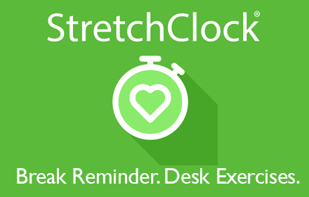 StretchClock - Break Reminder and Office Yoga Preview image 0