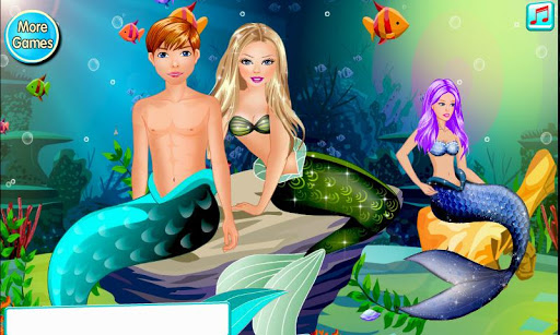 免費下載休閒APP|Mermaid Couple Kissing app開箱文|APP開箱王