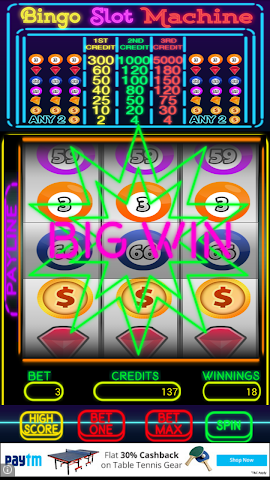 Bingo Slot Machine