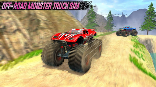 Offroad  Monster Truck Legend Drive screenshots 2