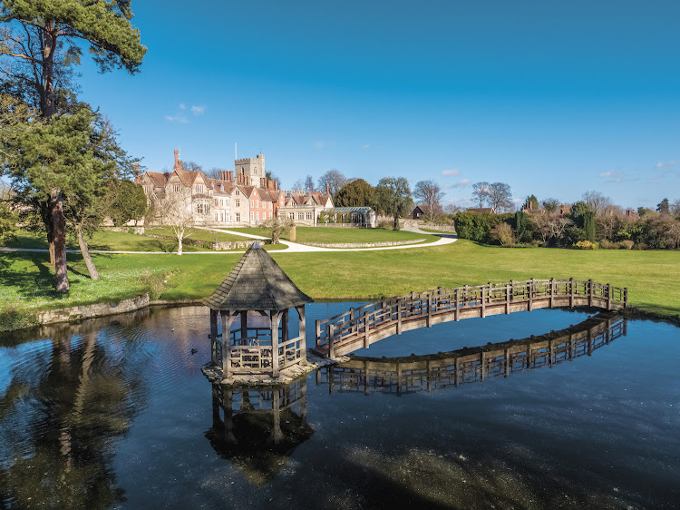 Dinton Hall, Aylesbury, Buckinghamshire.