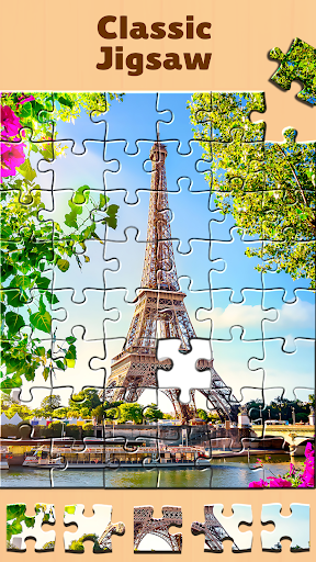 Screenshot Jigsaw Puzzles - Art Jigsaw HD