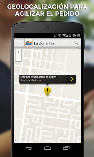 La Zona Taxi App Usuario