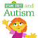 Sesame Street and Autism icon