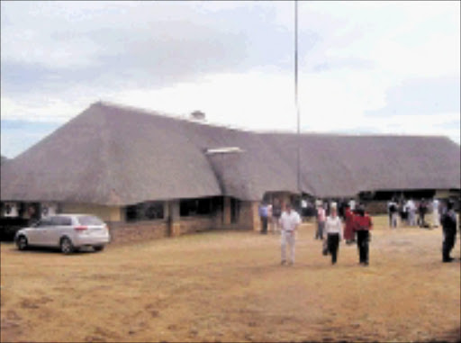 NEW AGE: The opening of the Bhambatha Lodge in Ngome, KwaZulu-Natal, will promote Zulu culture, help create employment and trigger other economic activities in the area. 17/05/09. Pic. Mhlaba Memela. © Sowetan.