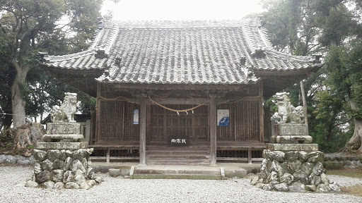 三島神社 本殿 (浜松市西区雄踏町山崎)