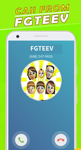 Fake Call Fgteev -  Call Prank - v1.0
