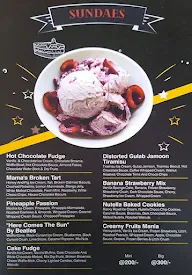 Dessert House menu 8