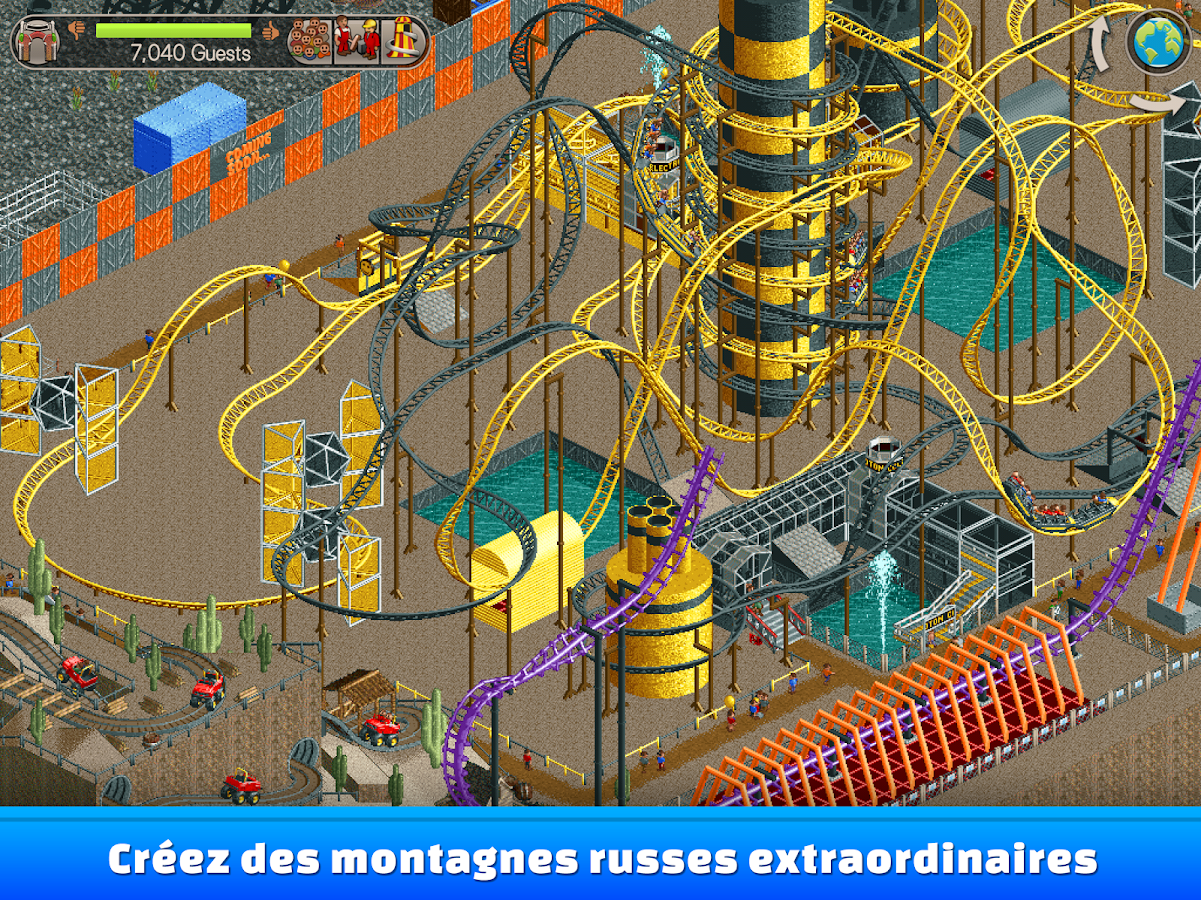   RollerCoaster Tycoon® Classic – Capture d'écran 