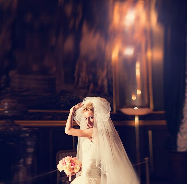 Fotografo di matrimoni Natalya Kosyanenko (kosyanenko). Foto del 21 dicembre 2012