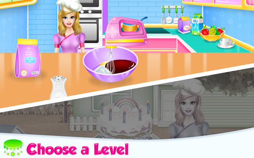 Lovely Rainbow Cake Cooking 1.0.9 screenshots 2