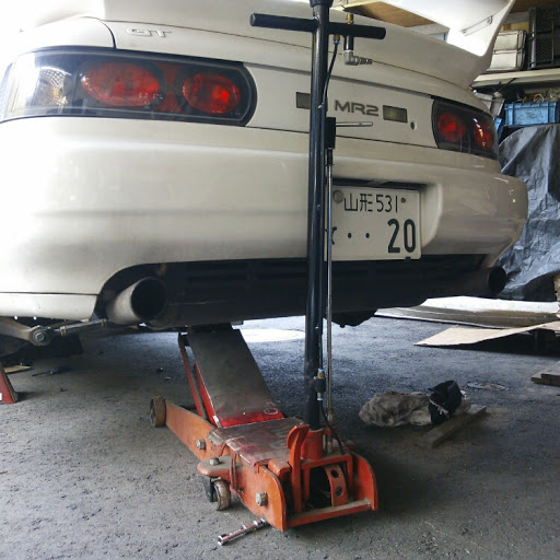 Mr2 のテールランプ交換 マフラー交換 Diyバックフォグランプに関するカスタム メンテナンスの投稿画像 車のカスタム情報はcartune