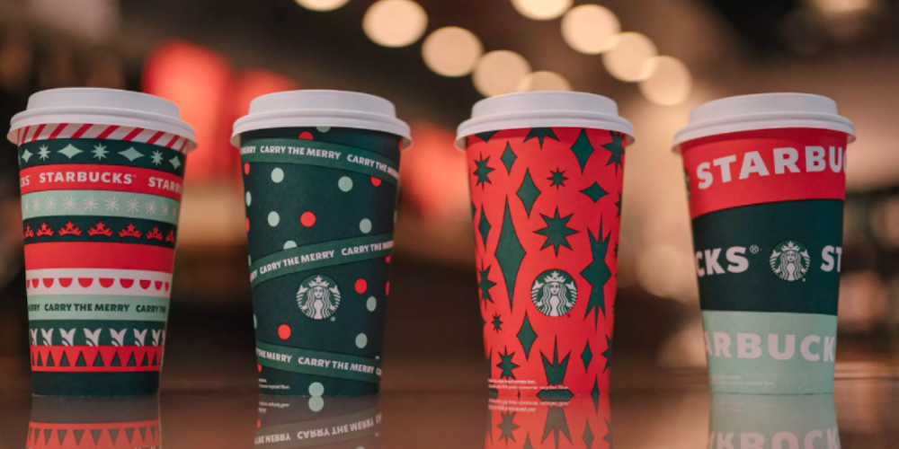 The Holidays are Back at Starbucks with Seasonal Sips and Festive Food