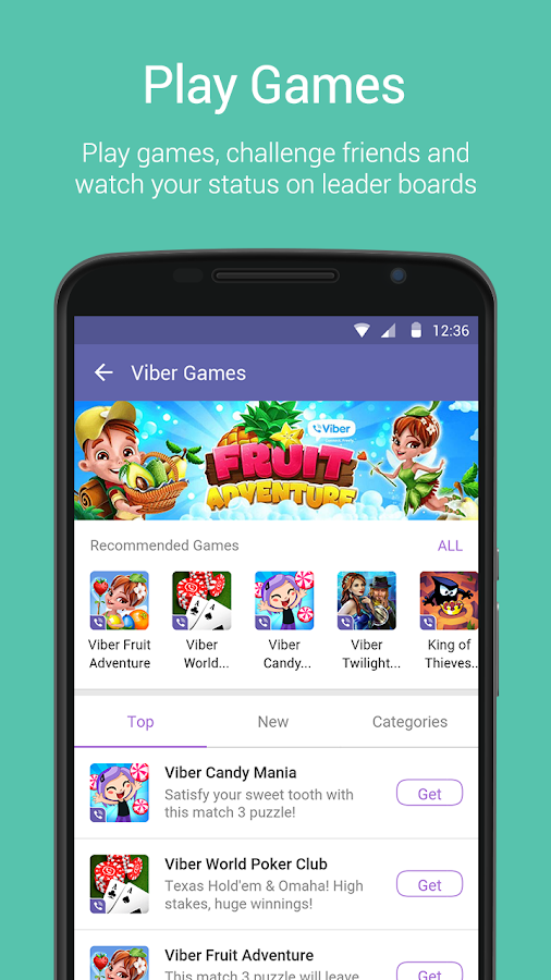    Viber Messenger- screenshot  