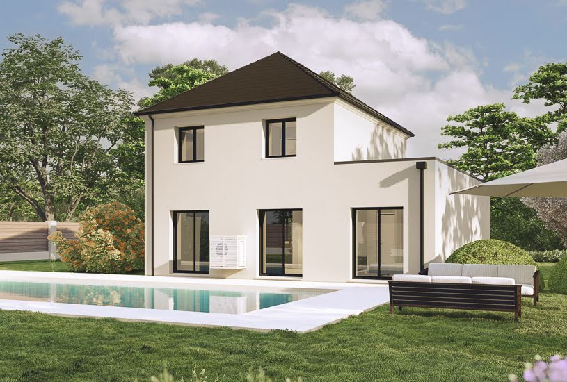  Vente Terrain + Maison - Terrain : 550m² - Maison : 115m² à Fromelles (59249) 