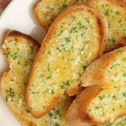 Garlic Bread Toast Slice